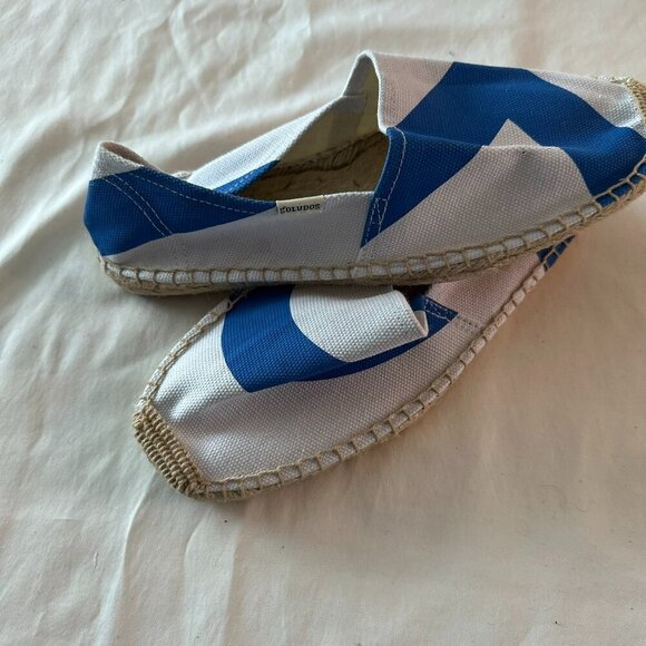 Soludos Mary Matson x Sleepy Jones Espradilles - Picture 1 of 5